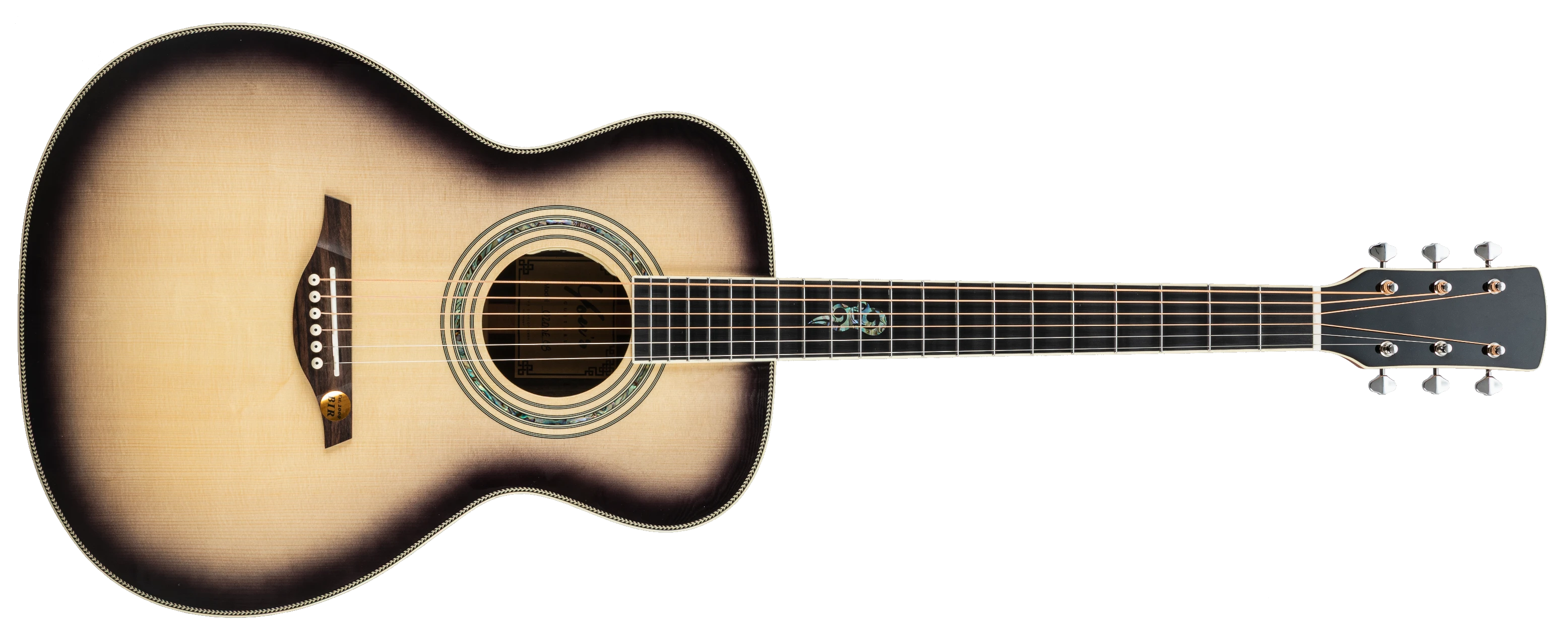 You's Guitars O200E OM Grey Burst